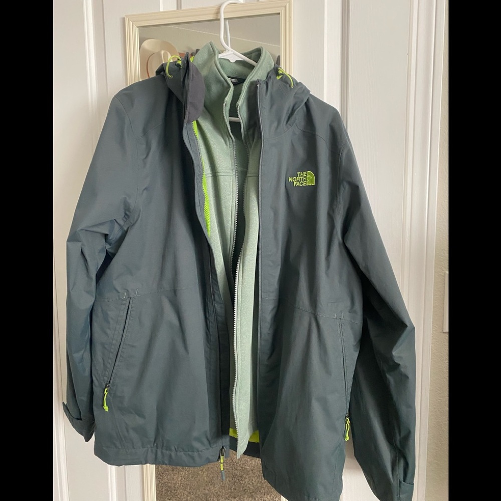 The North Face 2 in 1 Rain Jacket